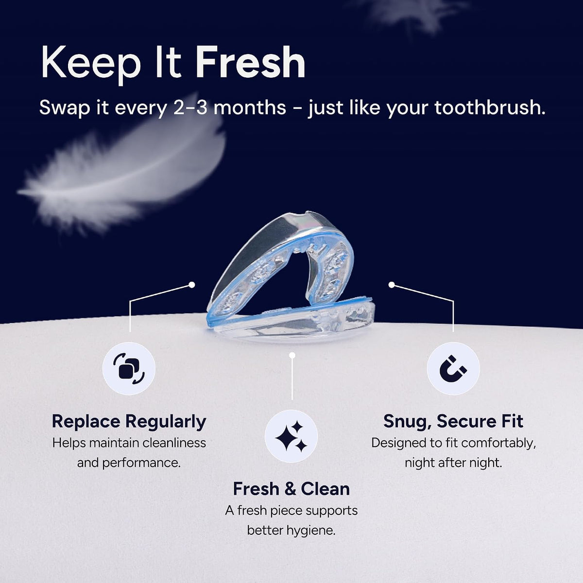 QuietLab Pro Anti-Snoring Mouthpiece