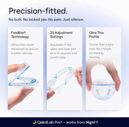 QuietLab Pro Anti-Snoring Mouthpiece