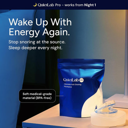 QuietLab Pro Anti-Snoring Mouthpiece